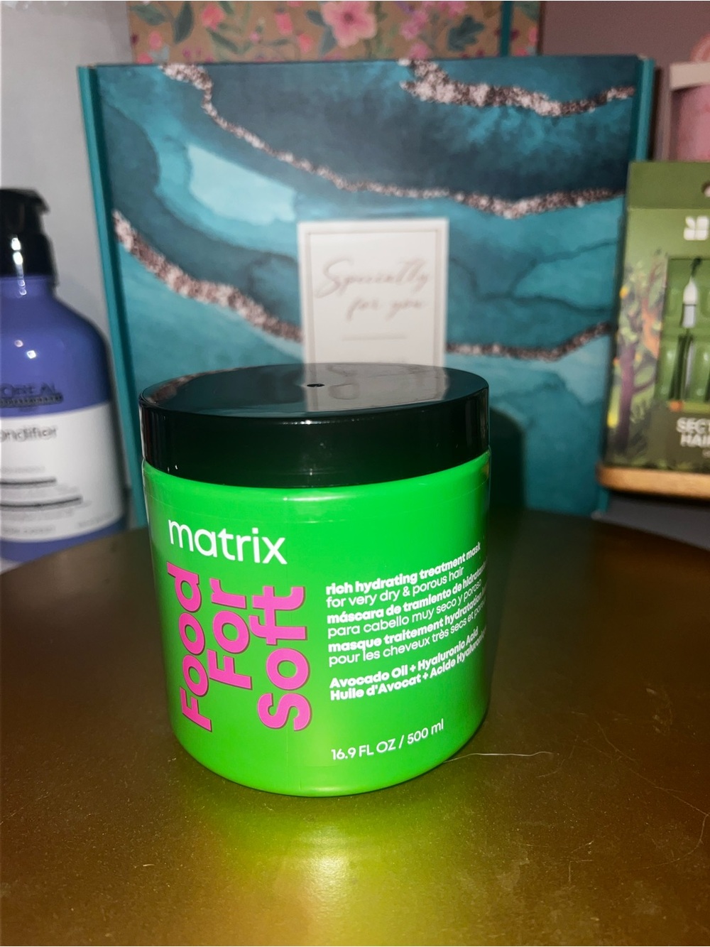 Matrix Food For Soft Deep Hydrating Mask